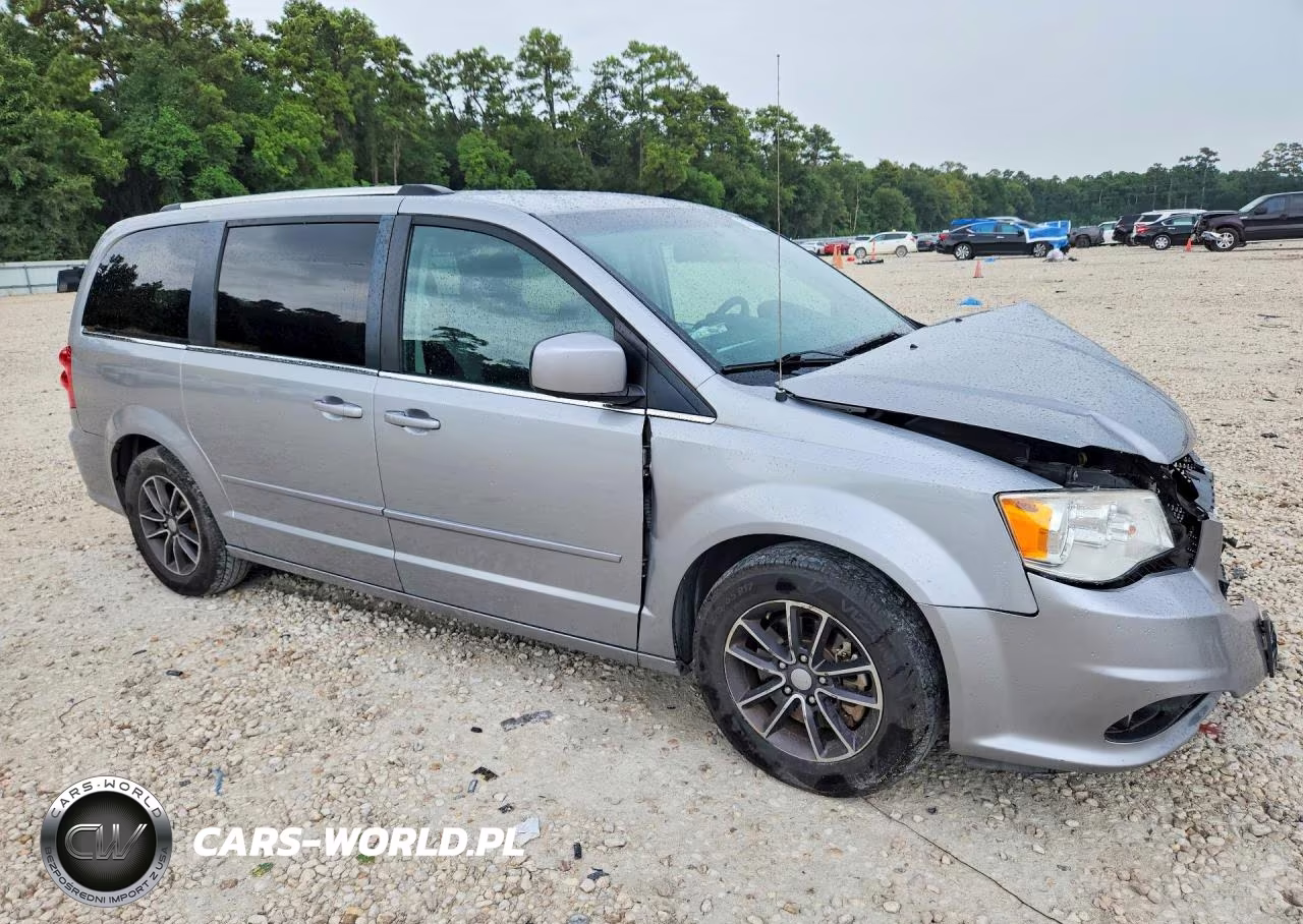 2017 Dodge Grand Caravan Sxt VIN:2C4RDGCG6HR824373 - 4