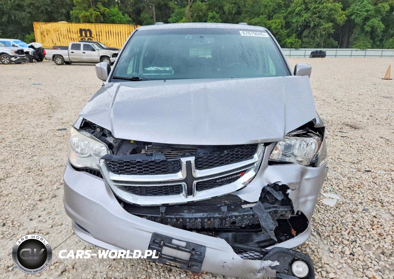 2017 Dodge Grand Caravan Sxt VIN:2C4RDGCG6HR824373 - 5