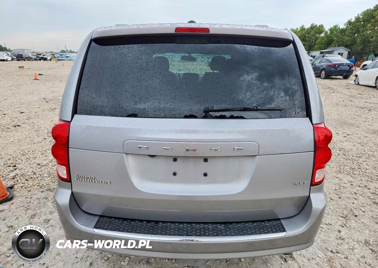 2017 Dodge Grand Caravan Sxt VIN:2C4RDGCG6HR824373 - 6