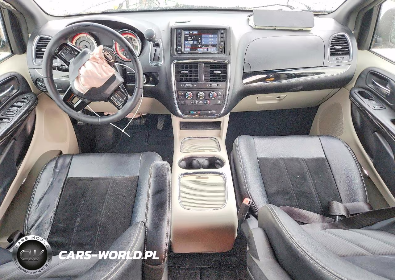 2017 Dodge Grand Caravan Sxt VIN:2C4RDGCG6HR824373 - 8