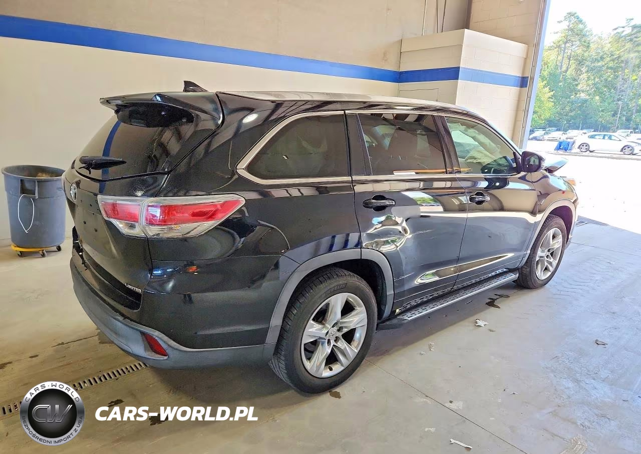 2014 Toyota Highlander Limited VIN:5TDYKRFH1ES033124 - 3