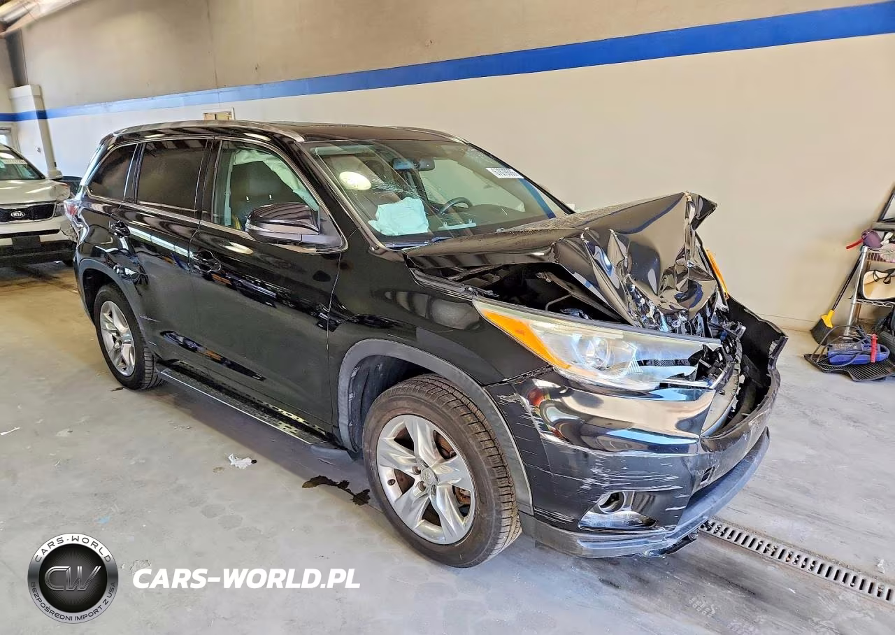 2014 Toyota Highlander Limited VIN:5TDYKRFH1ES033124 - 4