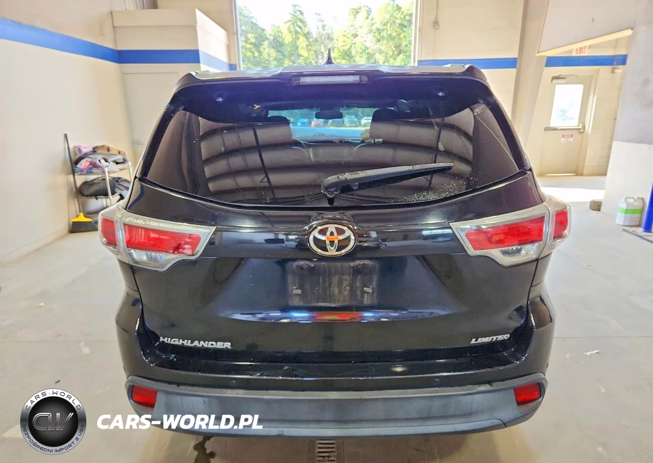 2014 Toyota Highlander Limited VIN:5TDYKRFH1ES033124 - 6