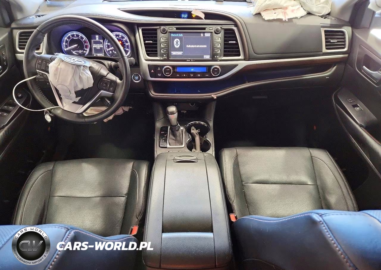 2014 Toyota Highlander Limited VIN:5TDYKRFH1ES033124 - 8