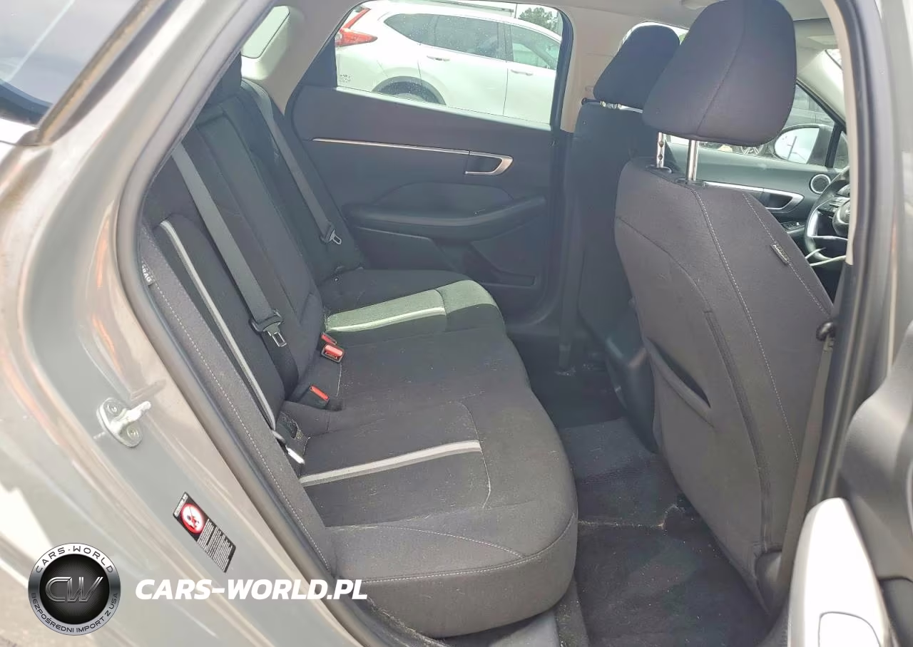 2021 Hyundai Sonata Sel VIN:KMHL64JA9MA148430 - 10