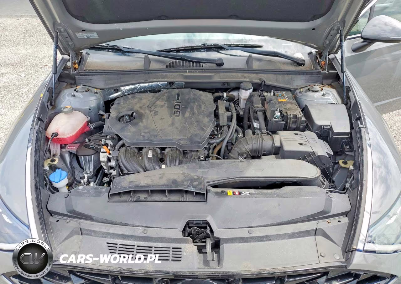 2021 Hyundai Sonata Sel VIN:KMHL64JA9MA148430 - 11