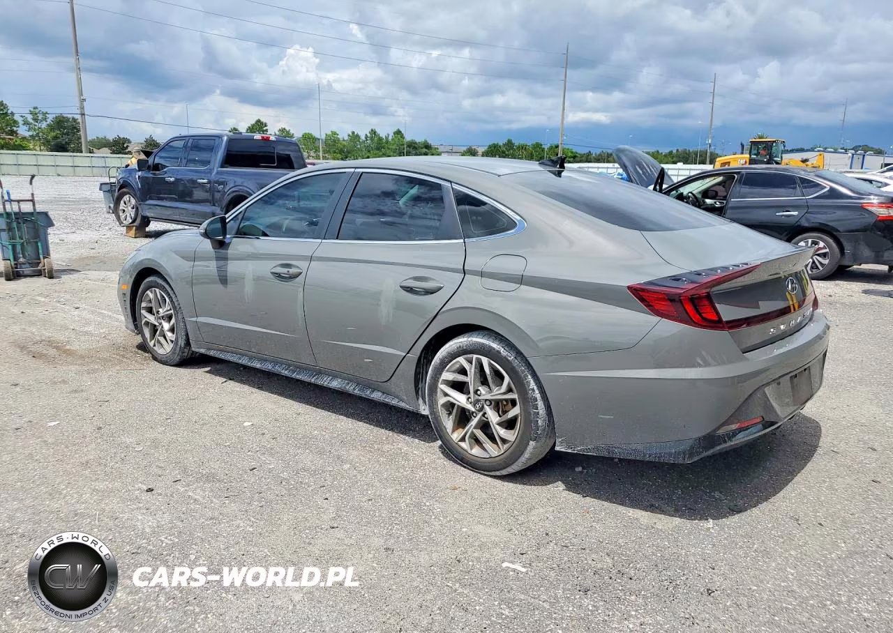 2021 Hyundai Sonata Sel VIN:KMHL64JA9MA148430 - 2