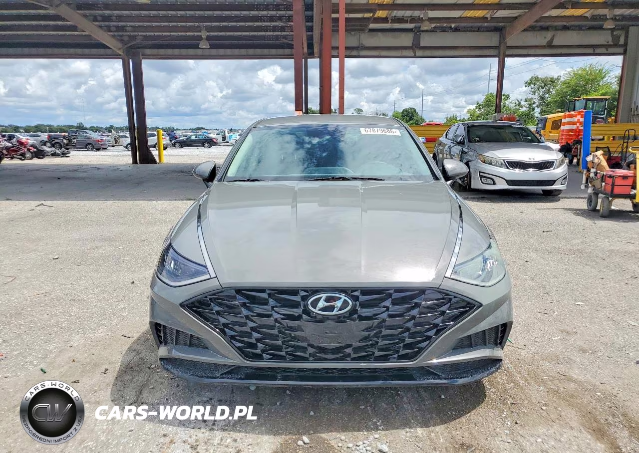 2021 Hyundai Sonata Sel VIN:KMHL64JA9MA148430 - 5