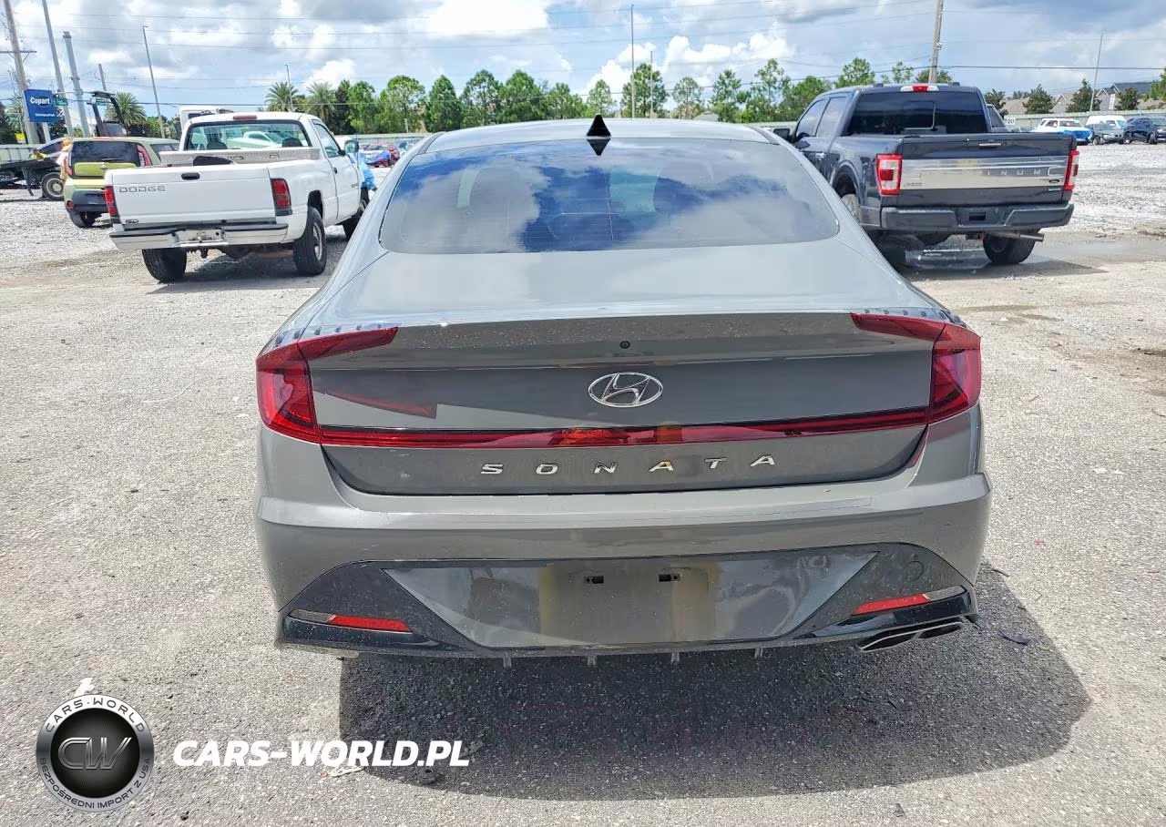 2021 Hyundai Sonata Sel VIN:KMHL64JA9MA148430 - 6
