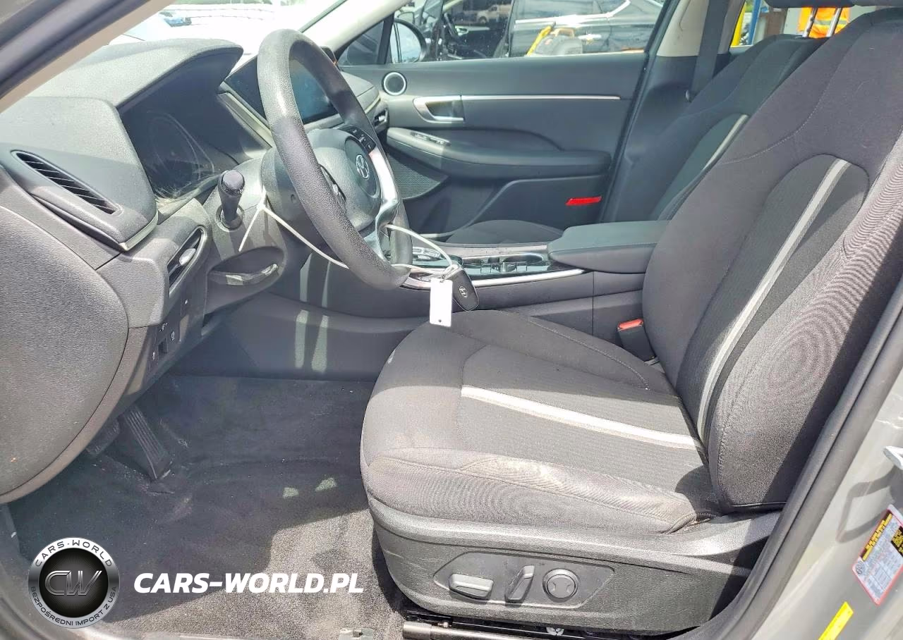 2021 Hyundai Sonata Sel VIN:KMHL64JA9MA148430 - 7