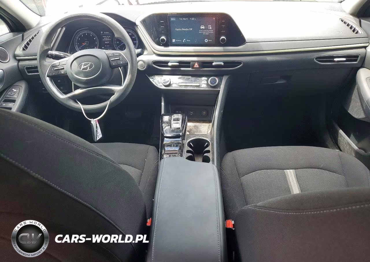2021 Hyundai Sonata Sel VIN:KMHL64JA9MA148430 - 8