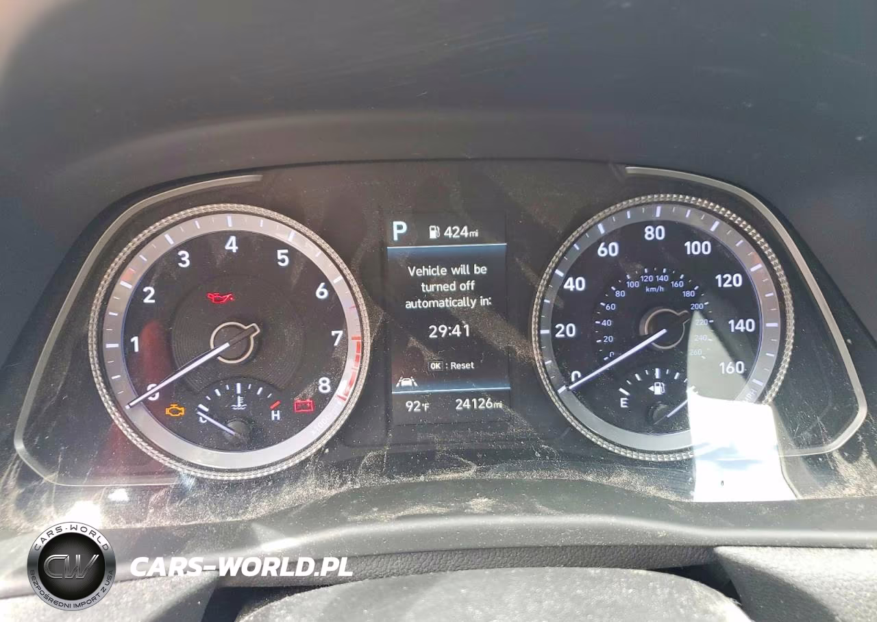 2021 Hyundai Sonata Sel VIN:KMHL64JA9MA148430 - 9
