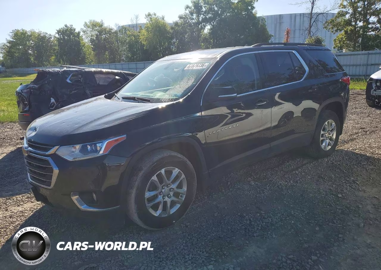 2021 Chevrolet Traverse Lt – zdjęcie 1 z 13