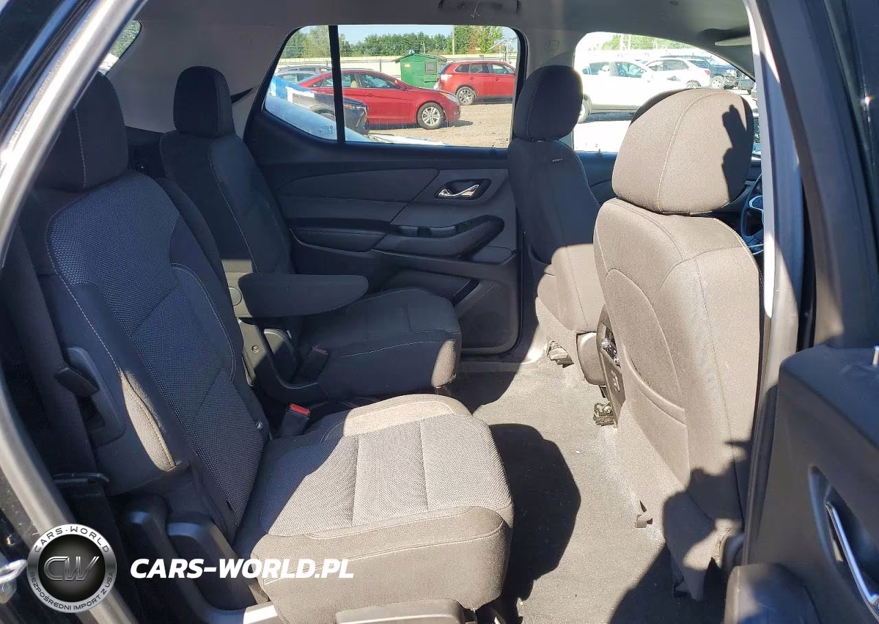 2021 Chevrolet Traverse Lt VIN:1GNEVGKW3MJ166084 - 11