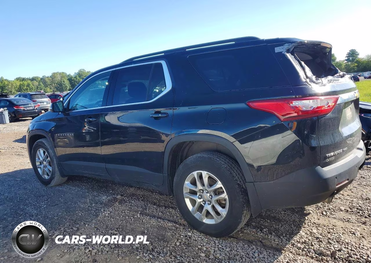 2021 Chevrolet Traverse Lt VIN:1GNEVGKW3MJ166084 - 2