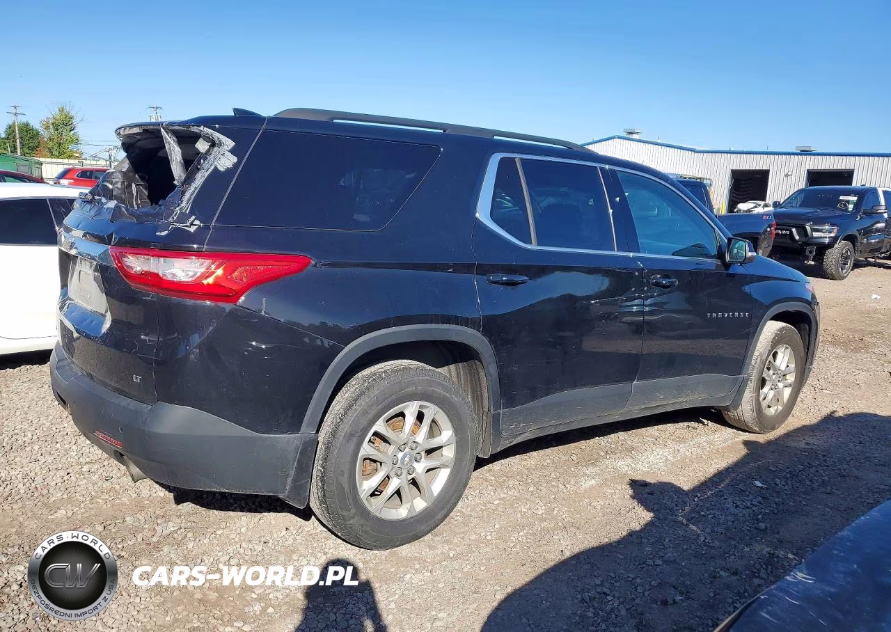 2021 Chevrolet Traverse Lt VIN:1GNEVGKW3MJ166084 - 3