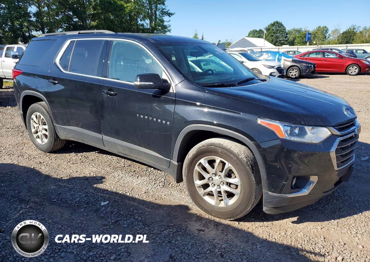 2021 Chevrolet Traverse Lt VIN:1GNEVGKW3MJ166084 - 4