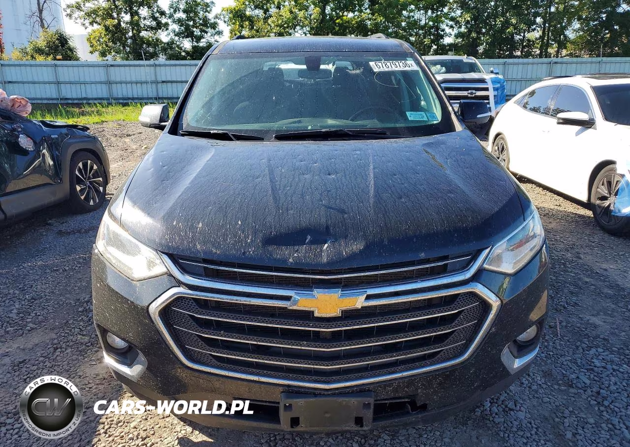 2021 Chevrolet Traverse Lt VIN:1GNEVGKW3MJ166084 - 5