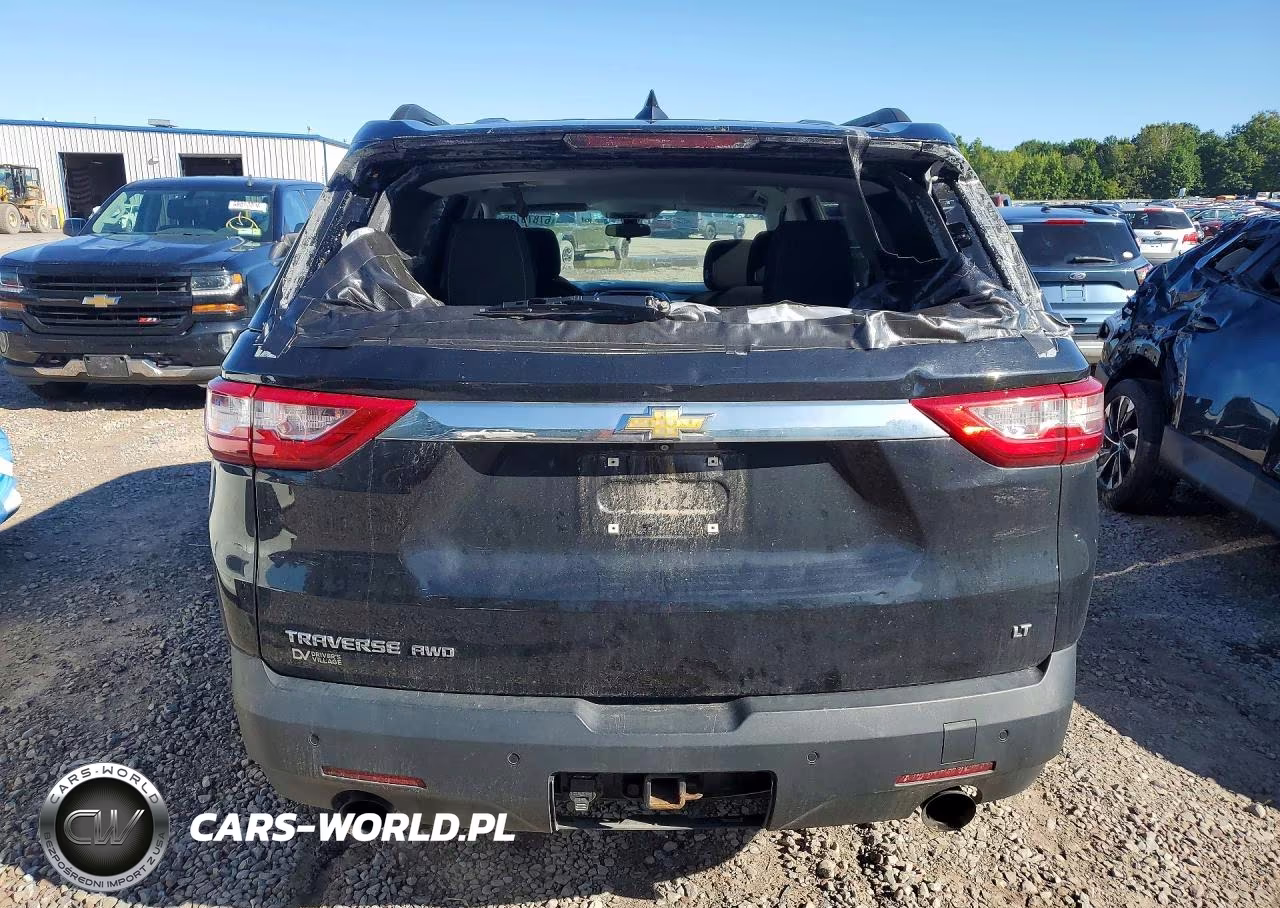 2021 Chevrolet Traverse Lt VIN:1GNEVGKW3MJ166084 - 6