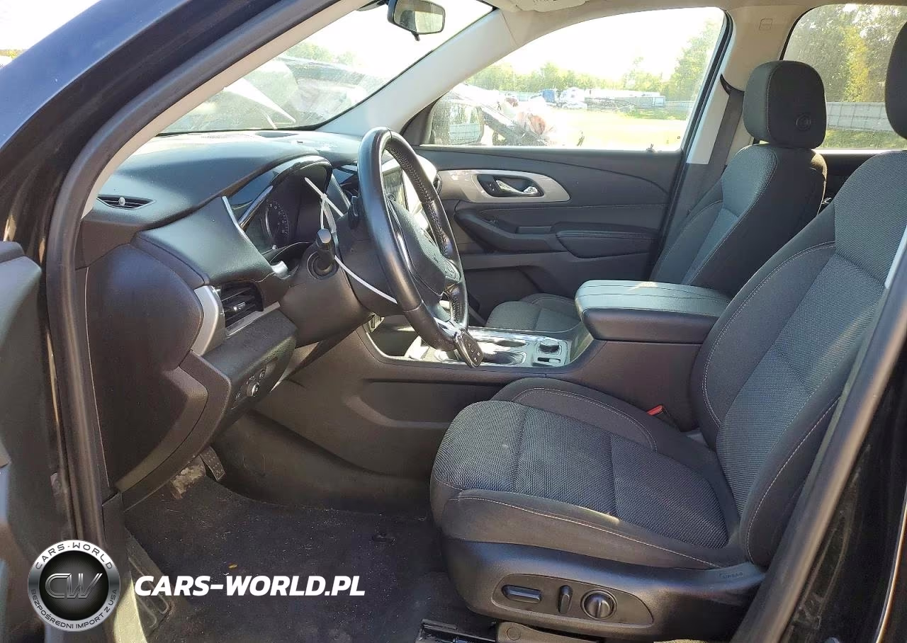 2021 Chevrolet Traverse Lt VIN:1GNEVGKW3MJ166084 - 7