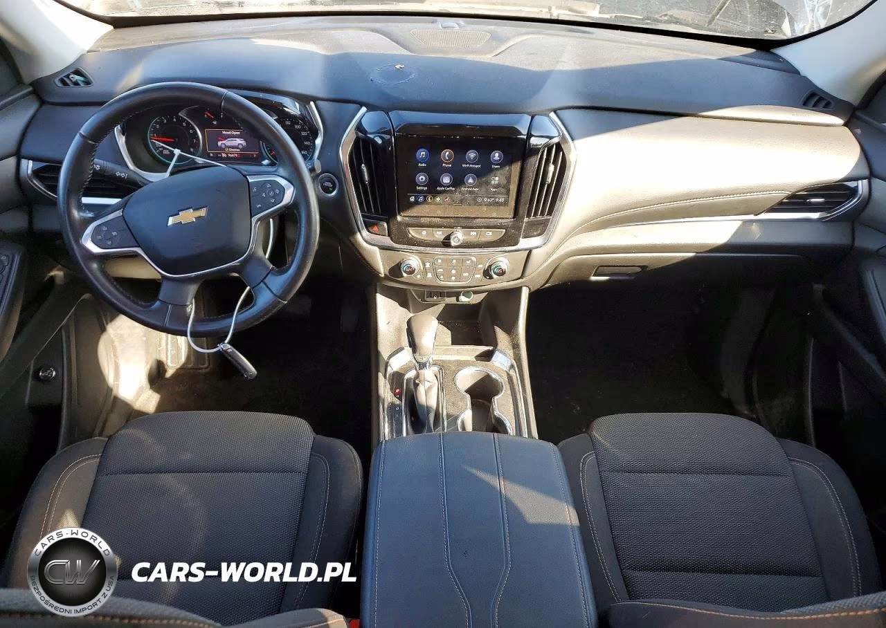2021 Chevrolet Traverse Lt VIN:1GNEVGKW3MJ166084 - 8