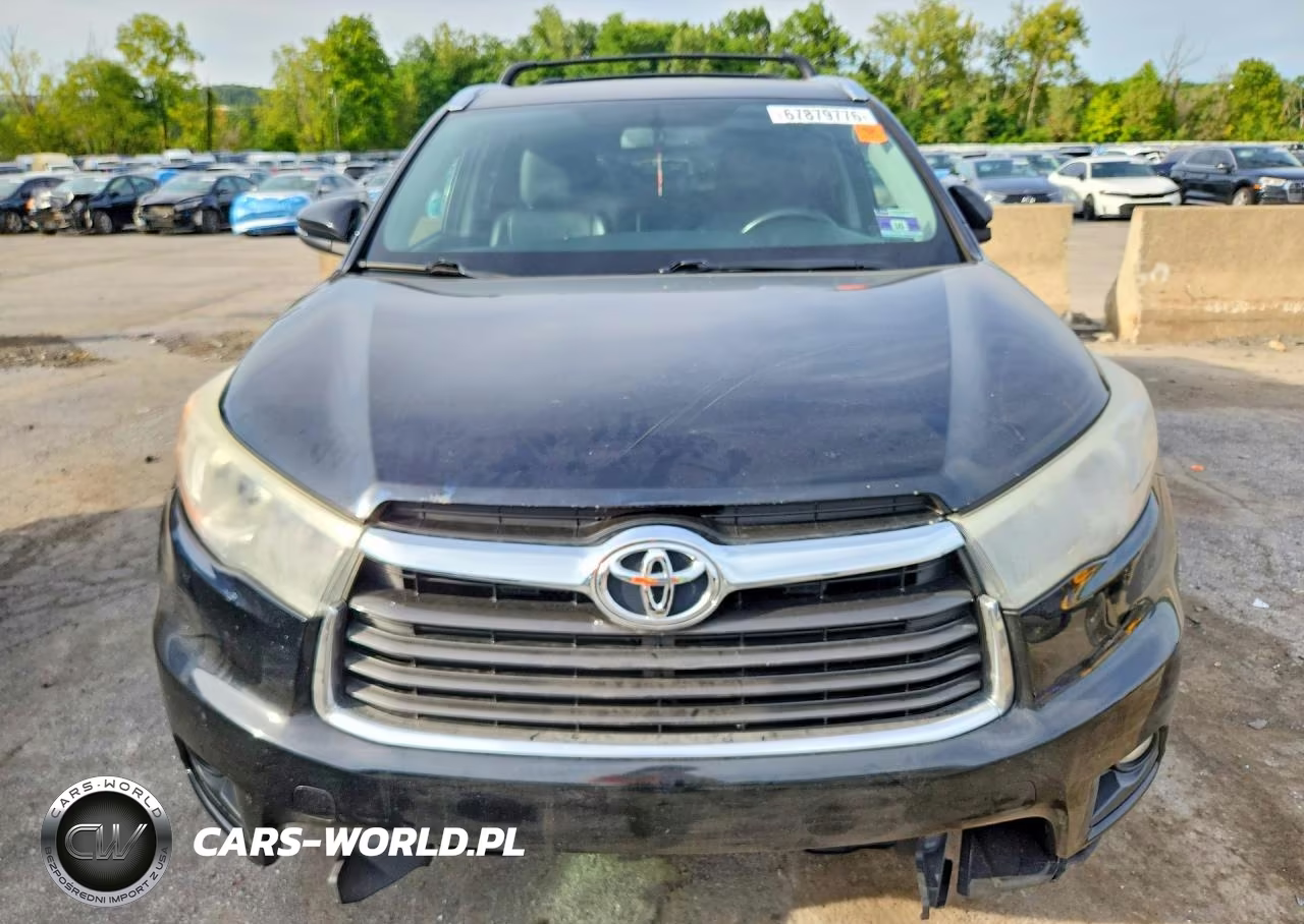 2015 Toyota Highlander Xle VIN:5TDJKRFH7FS199876 - 5
