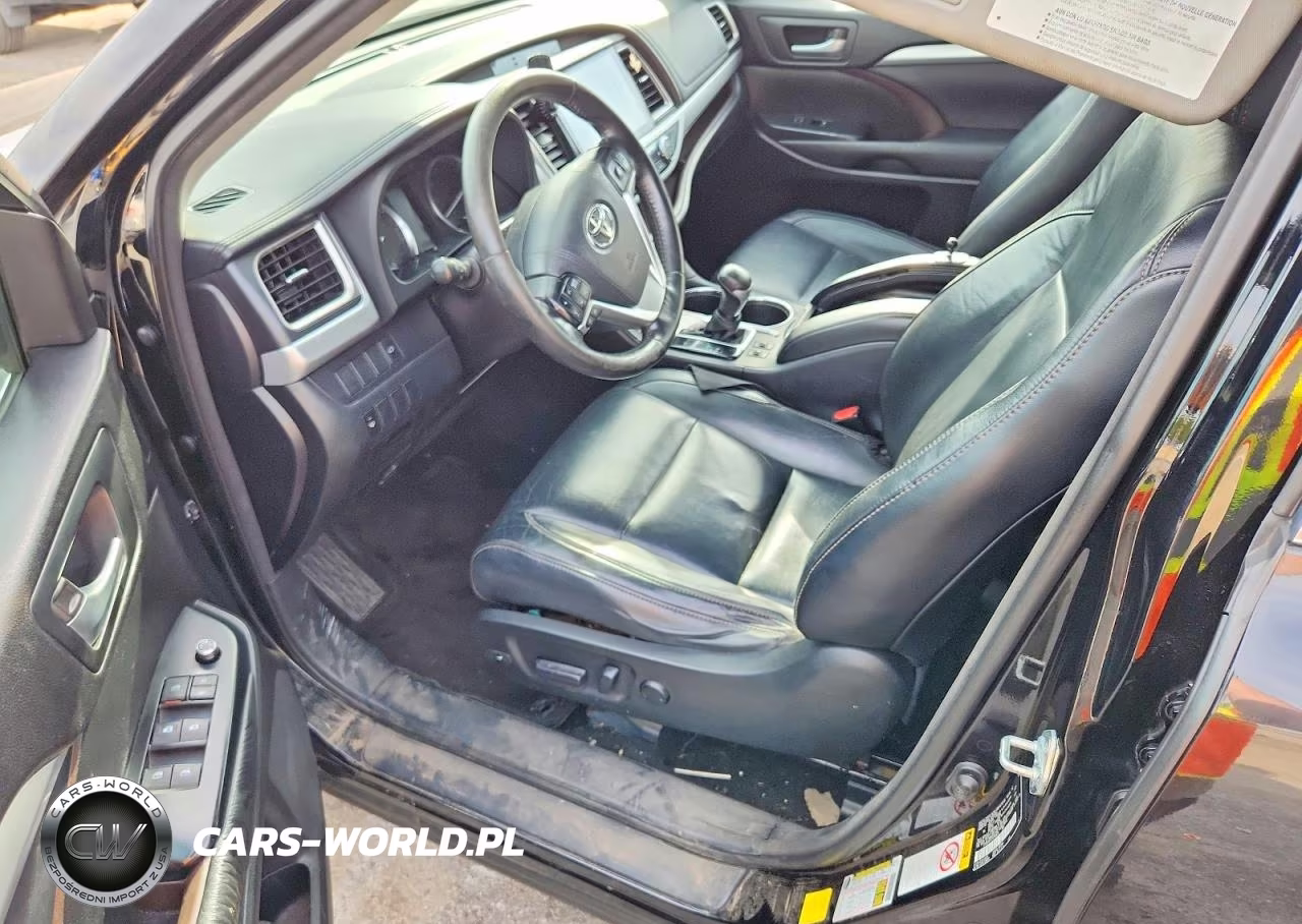 2015 Toyota Highlander Xle VIN:5TDJKRFH7FS199876 - 8
