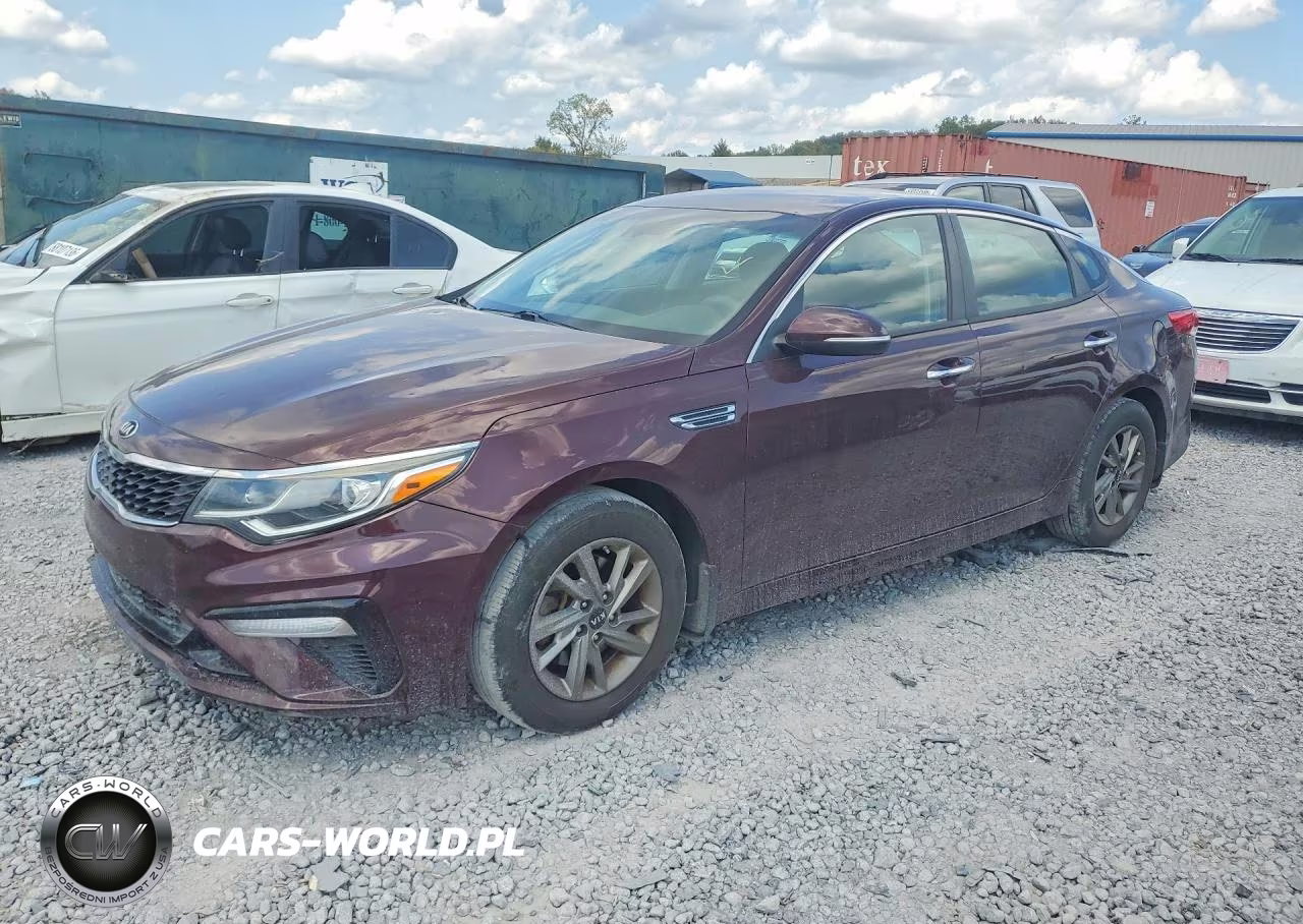 2019 Kia Optima Lx – zdjęcie 1 z 12