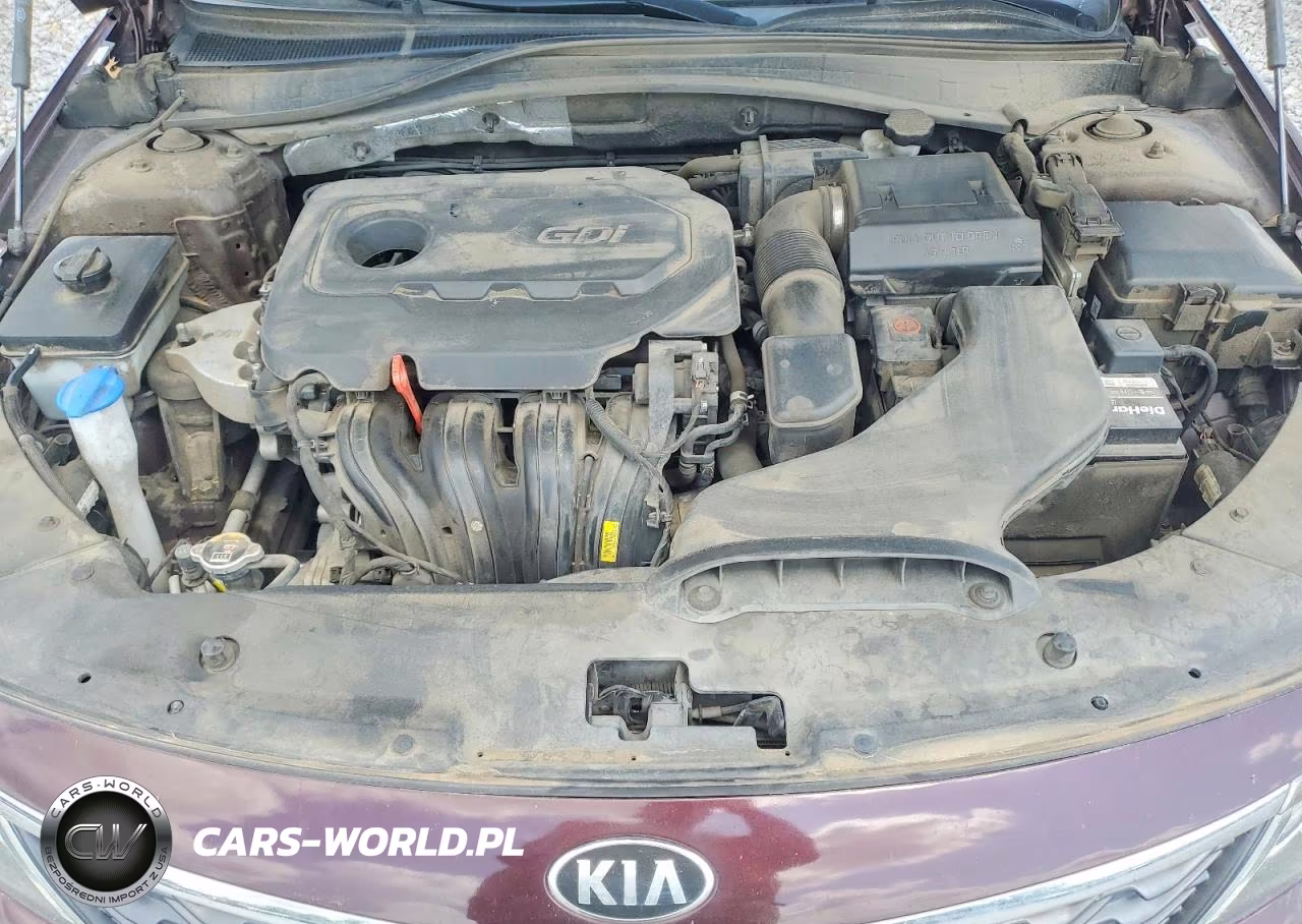 2019 Kia Optima Lx VIN:5XXGT4L34KG337193 - 11