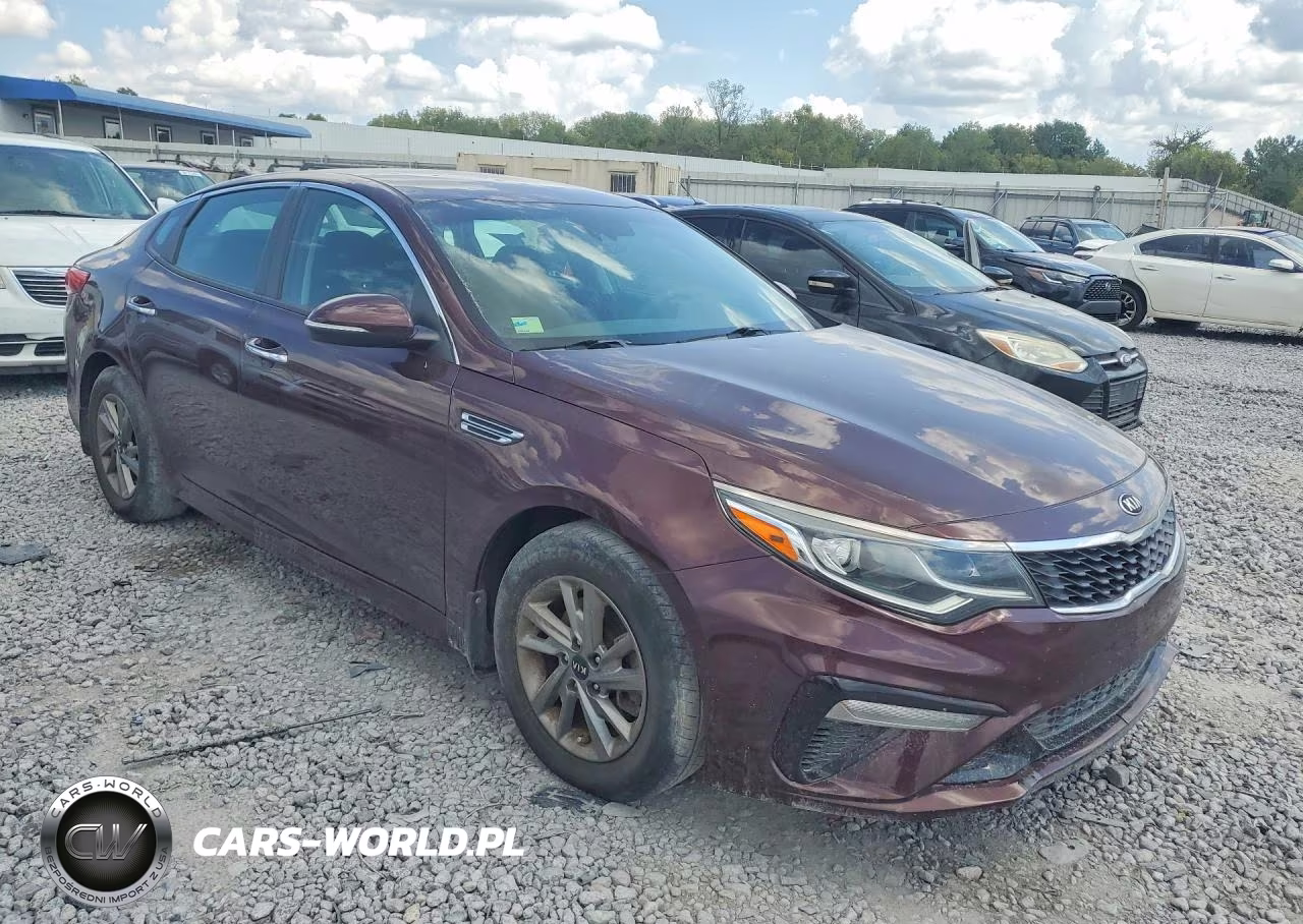 2019 Kia Optima Lx VIN:5XXGT4L34KG337193 - 4