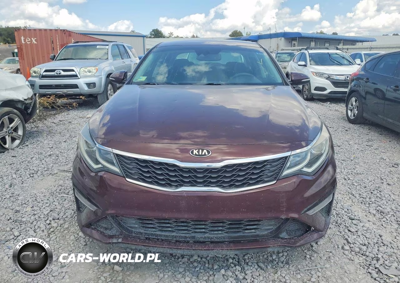 2019 Kia Optima Lx VIN:5XXGT4L34KG337193 - 5