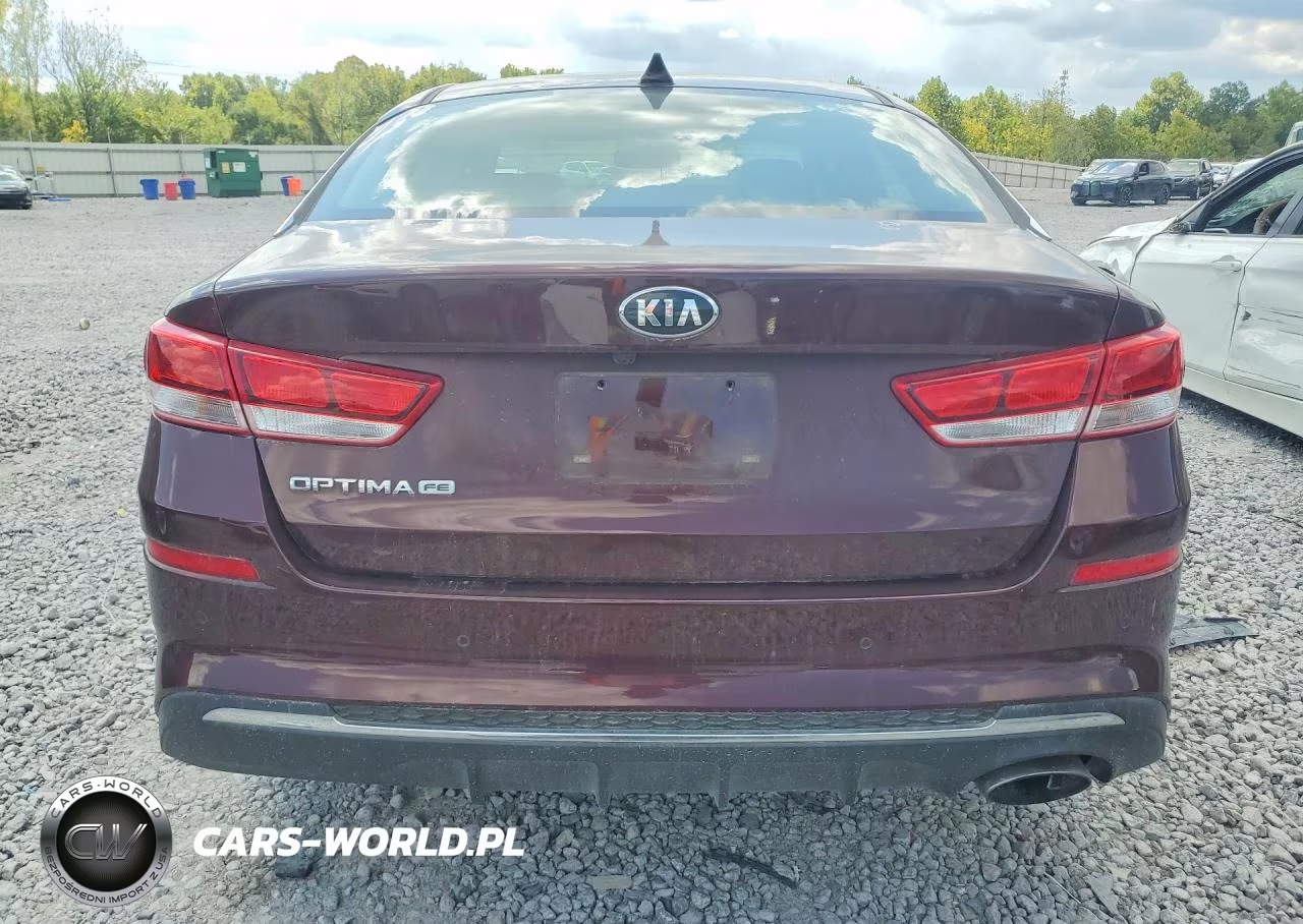 2019 Kia Optima Lx VIN:5XXGT4L34KG337193 - 6