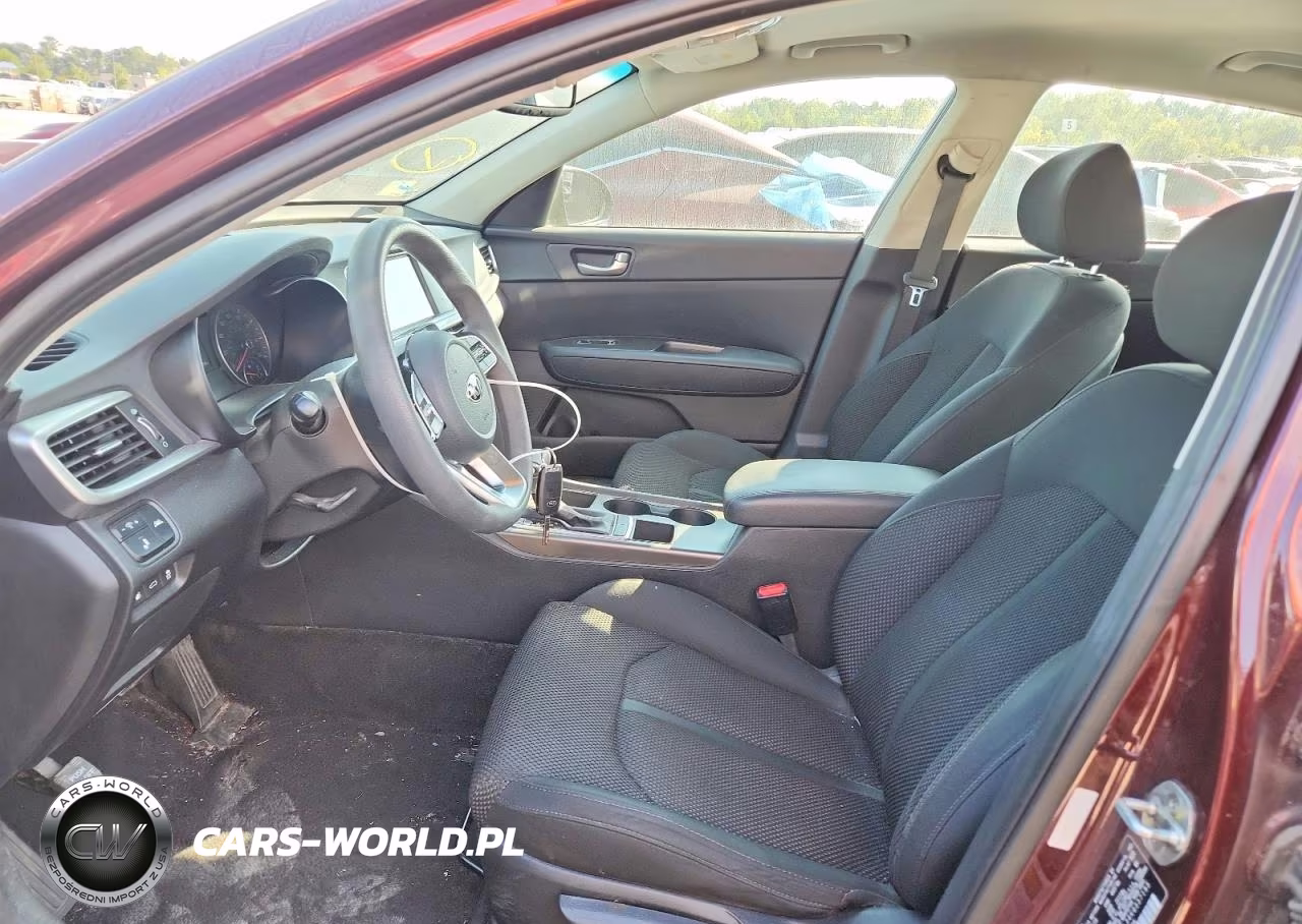 2019 Kia Optima Lx VIN:5XXGT4L34KG337193 - 7