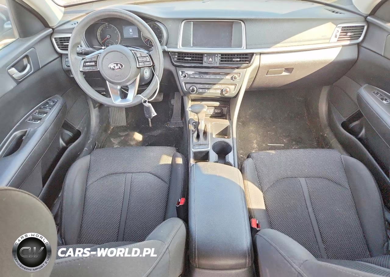 2019 Kia Optima Lx VIN:5XXGT4L34KG337193 - 8