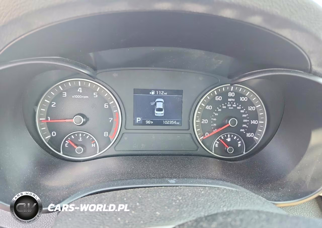 2019 Kia Optima Lx VIN:5XXGT4L34KG337193 - 9