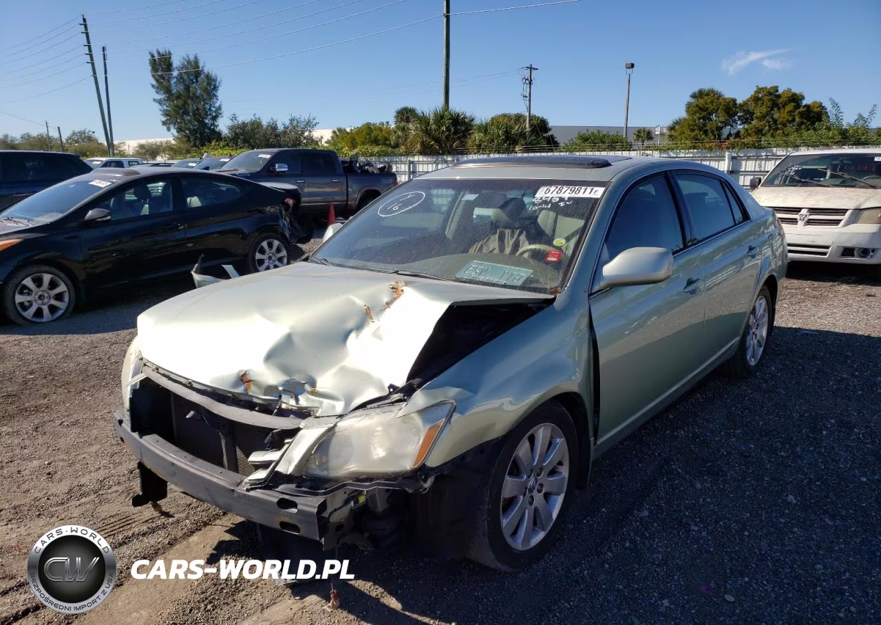 2006 Toyota Avalon Xl VIN:4T1BK36B36U158469 - 2