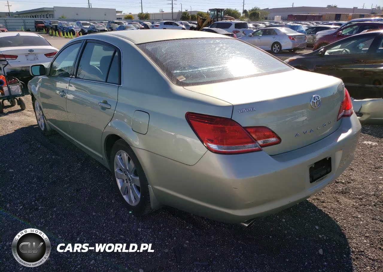 2006 Toyota Avalon Xl VIN:4T1BK36B36U158469 - 3
