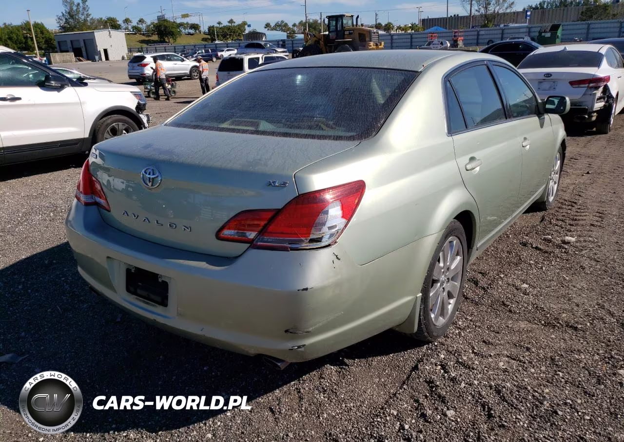 2006 Toyota Avalon Xl VIN:4T1BK36B36U158469 - 4