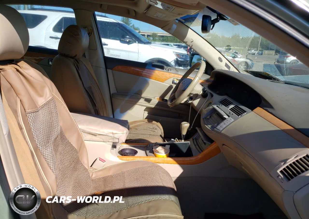 2006 Toyota Avalon Xl VIN:4T1BK36B36U158469 - 5