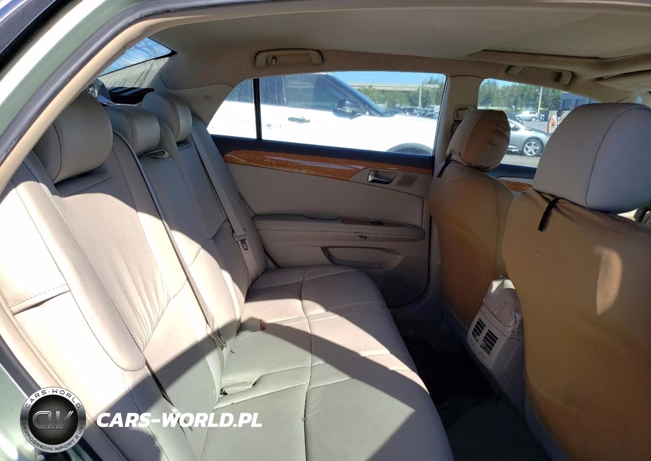 2006 Toyota Avalon Xl VIN:4T1BK36B36U158469 - 6