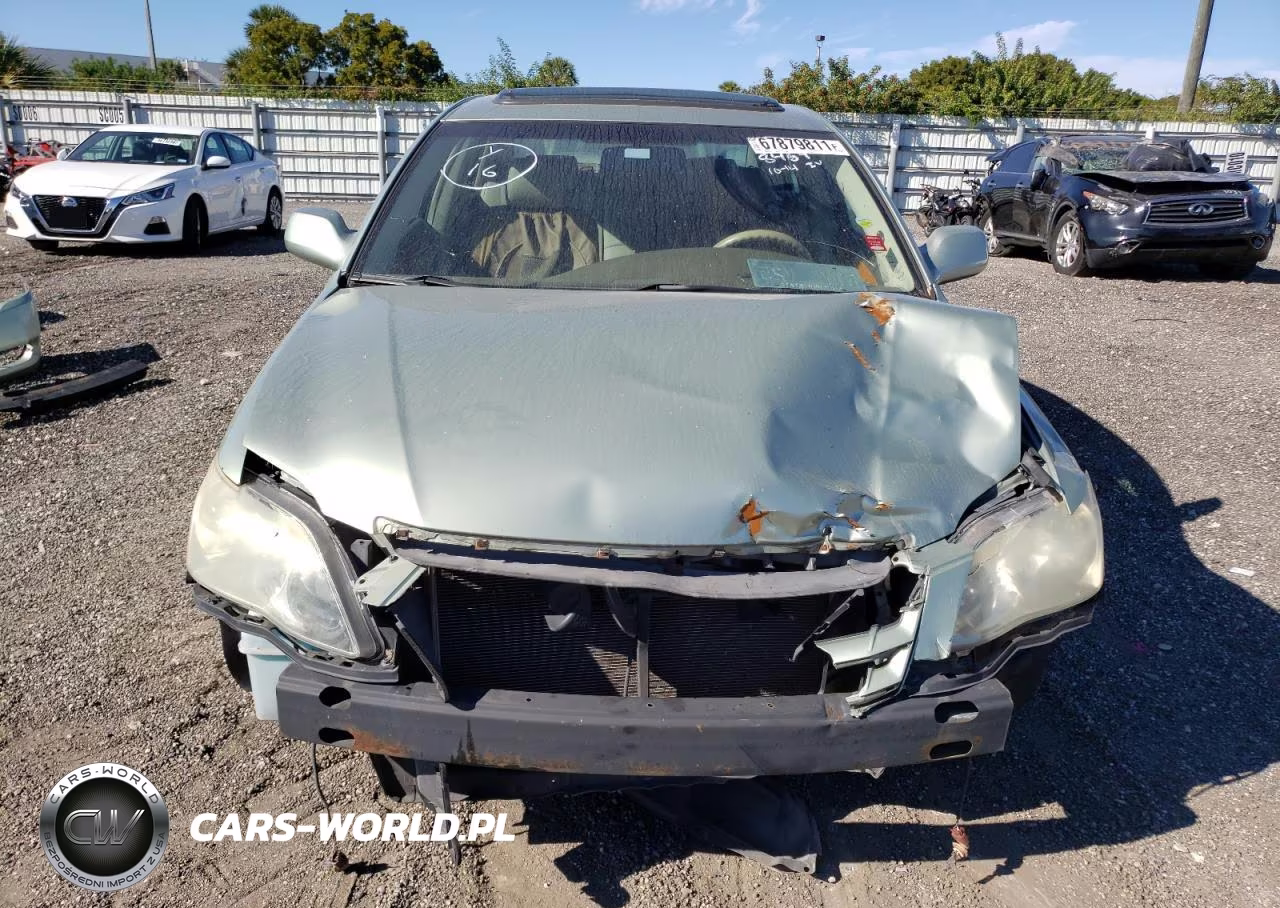 2006 Toyota Avalon Xl VIN:4T1BK36B36U158469 - 9