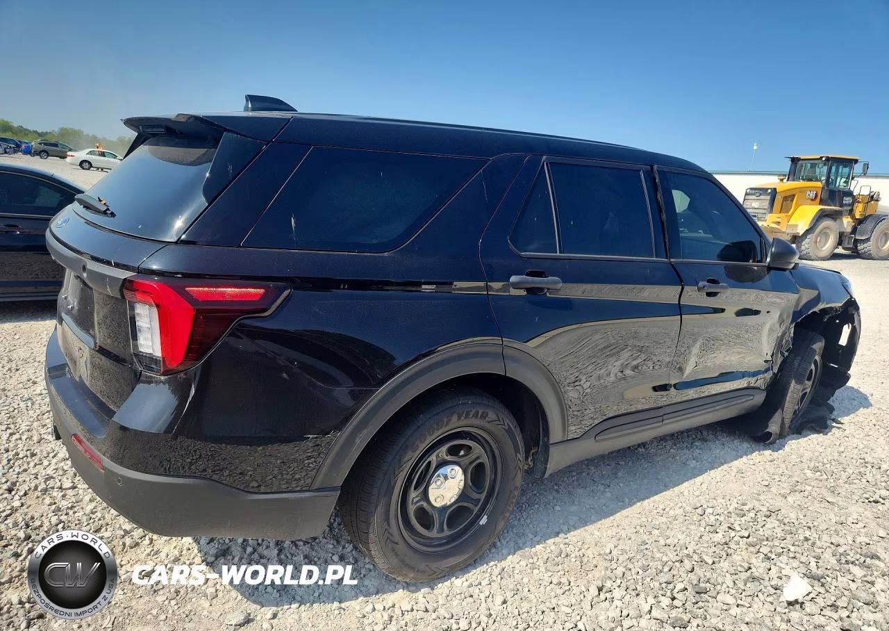 2025 Ford Explorer Police Interceptor VIN:1FM5K8ABXSGC51466 - 3