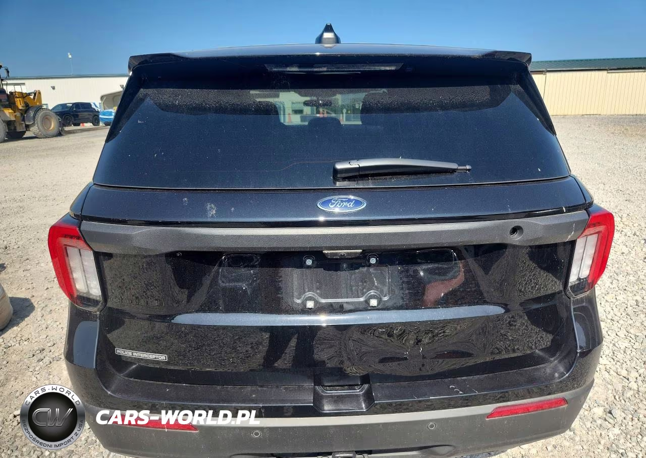 2025 Ford Explorer Police Interceptor VIN:1FM5K8ABXSGC51466 - 6