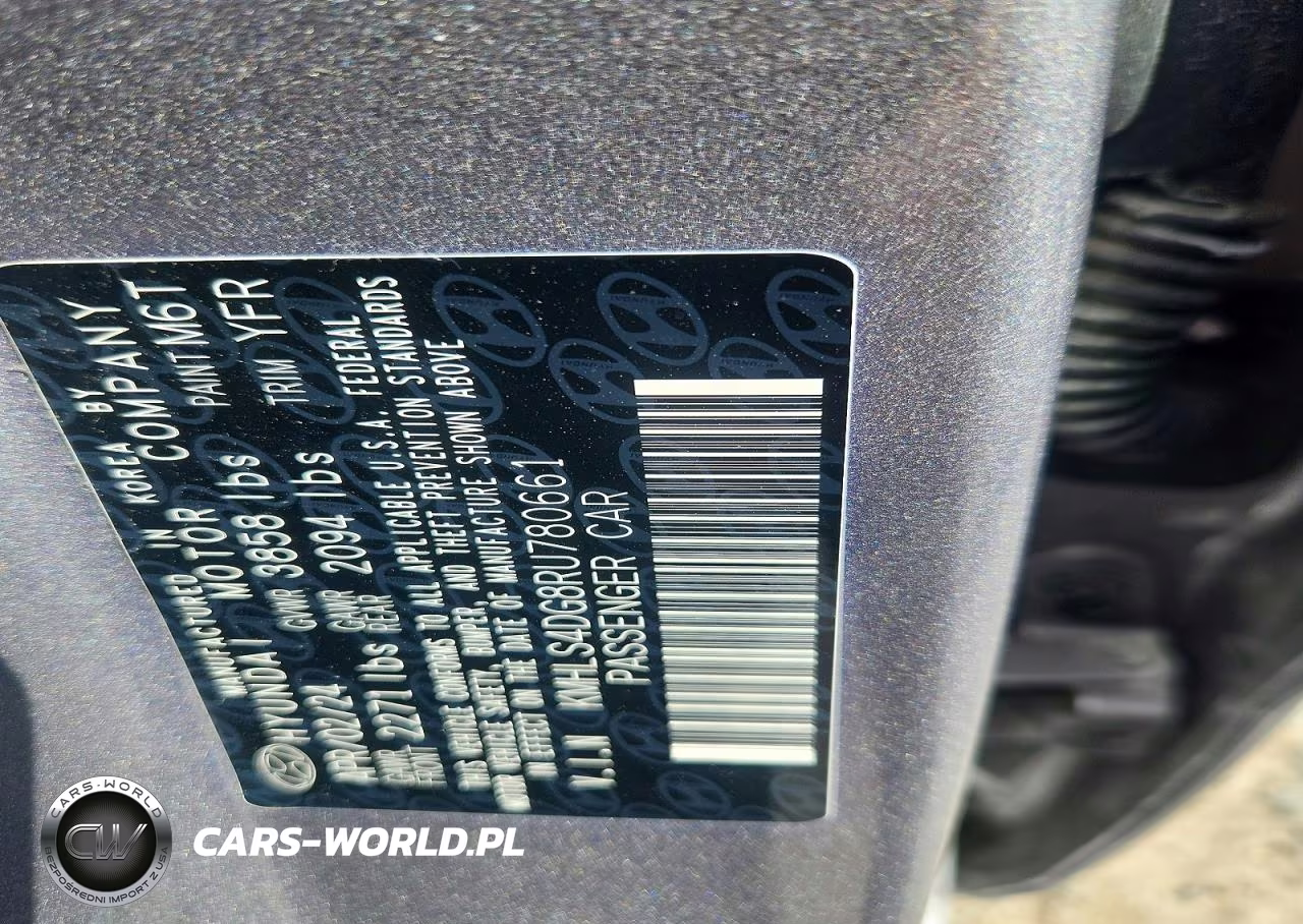 2024 Hyundai Elantra Sel VIN:KMHLS4DG8RU780661 - 12