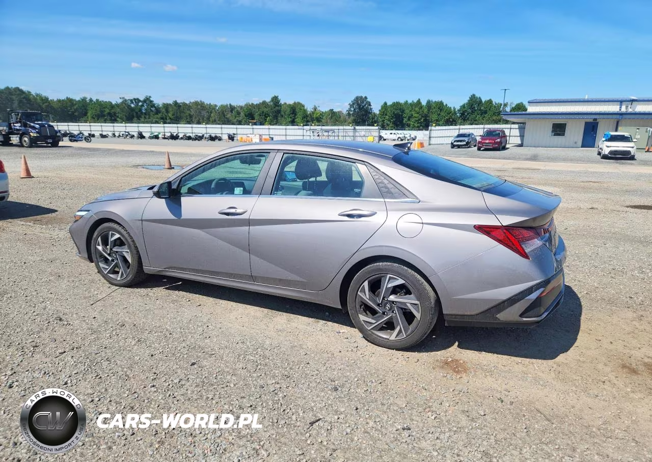 2024 Hyundai Elantra Sel VIN:KMHLS4DG8RU780661 - 2