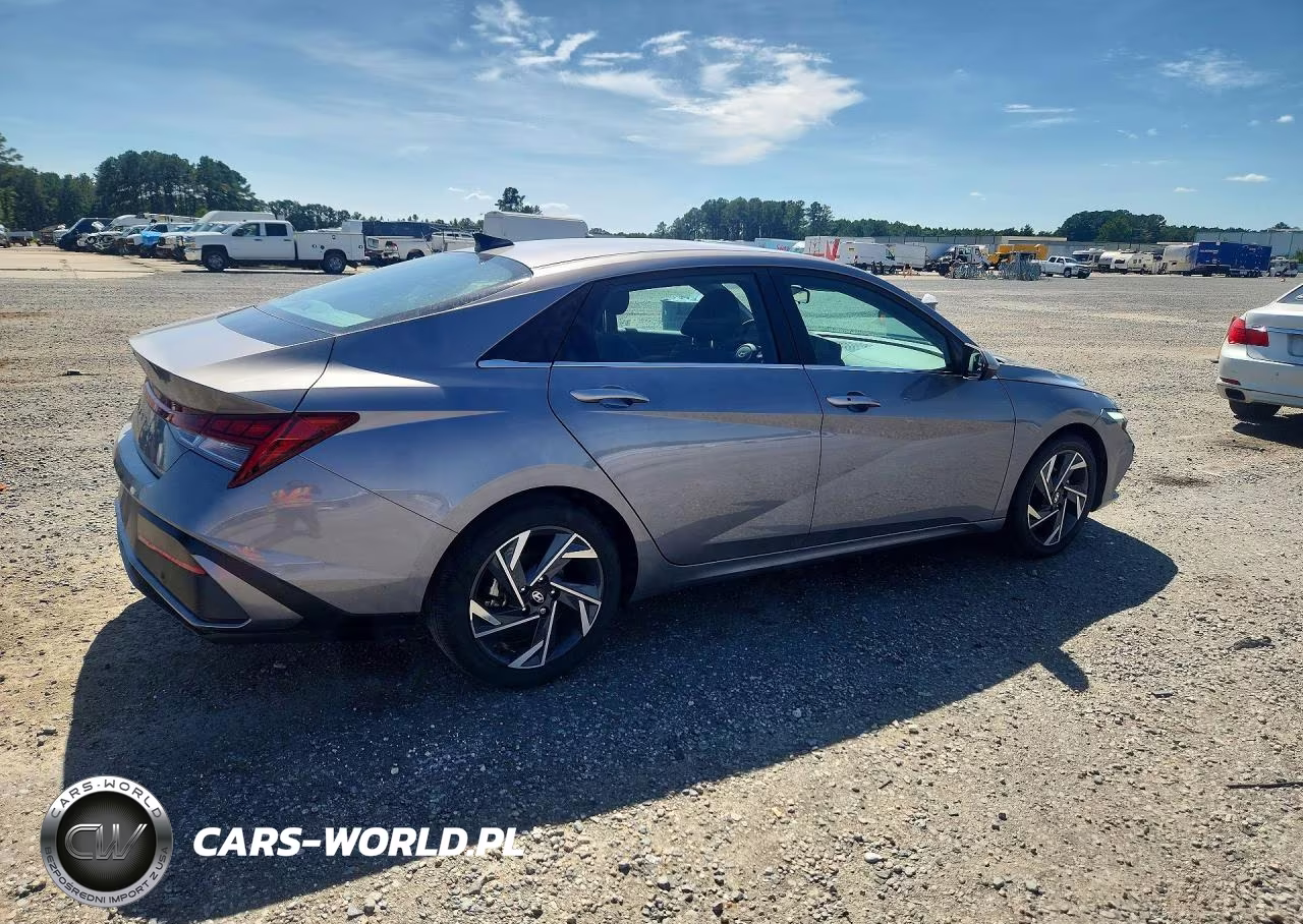 2024 Hyundai Elantra Sel VIN:KMHLS4DG8RU780661 - 3