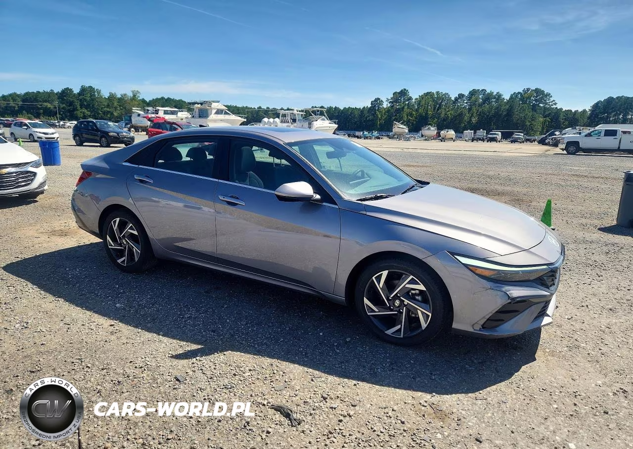 2024 Hyundai Elantra Sel VIN:KMHLS4DG8RU780661 - 4