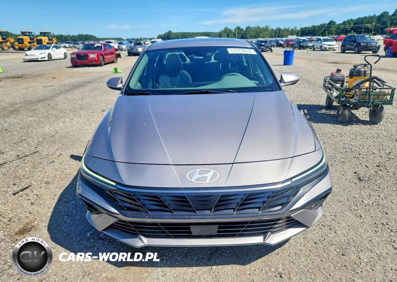 2024 Hyundai Elantra Sel VIN:KMHLS4DG8RU780661 - 5