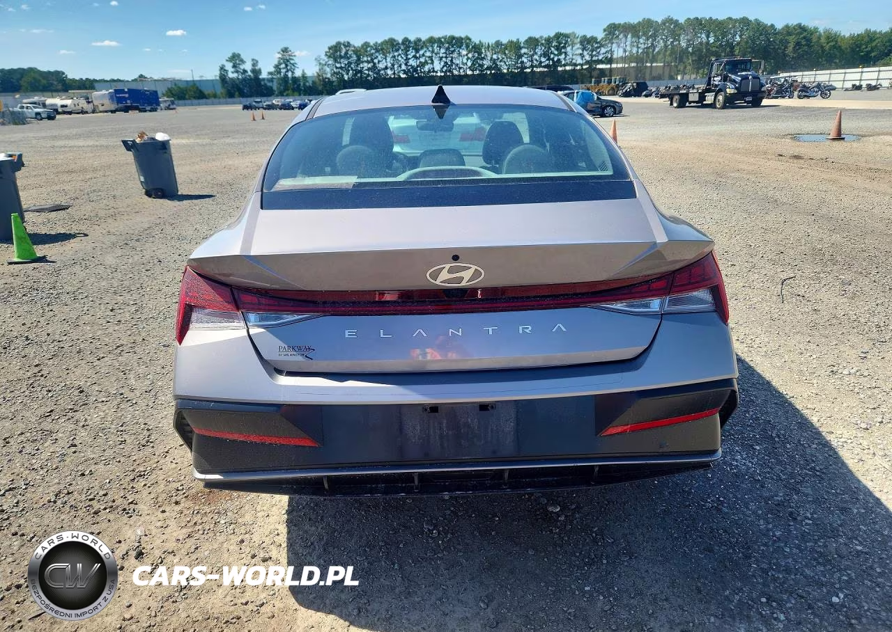 2024 Hyundai Elantra Sel VIN:KMHLS4DG8RU780661 - 6