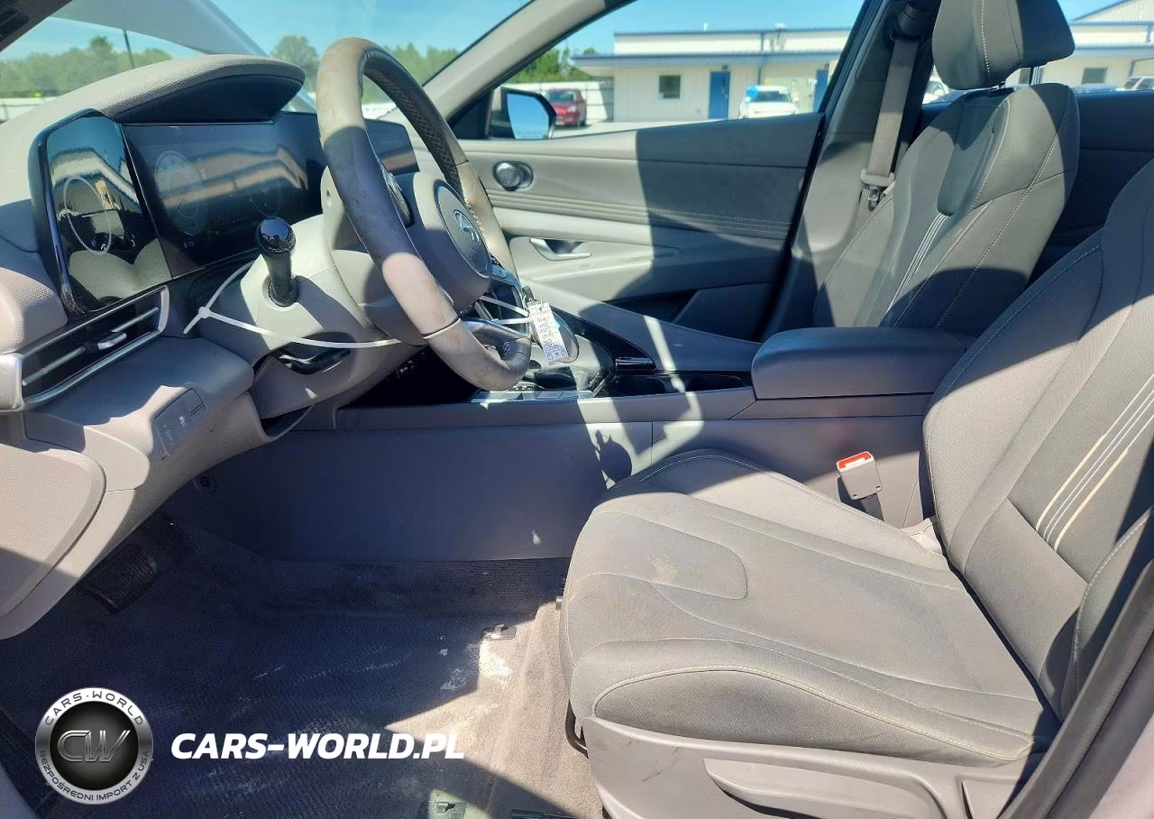 2024 Hyundai Elantra Sel VIN:KMHLS4DG8RU780661 - 7